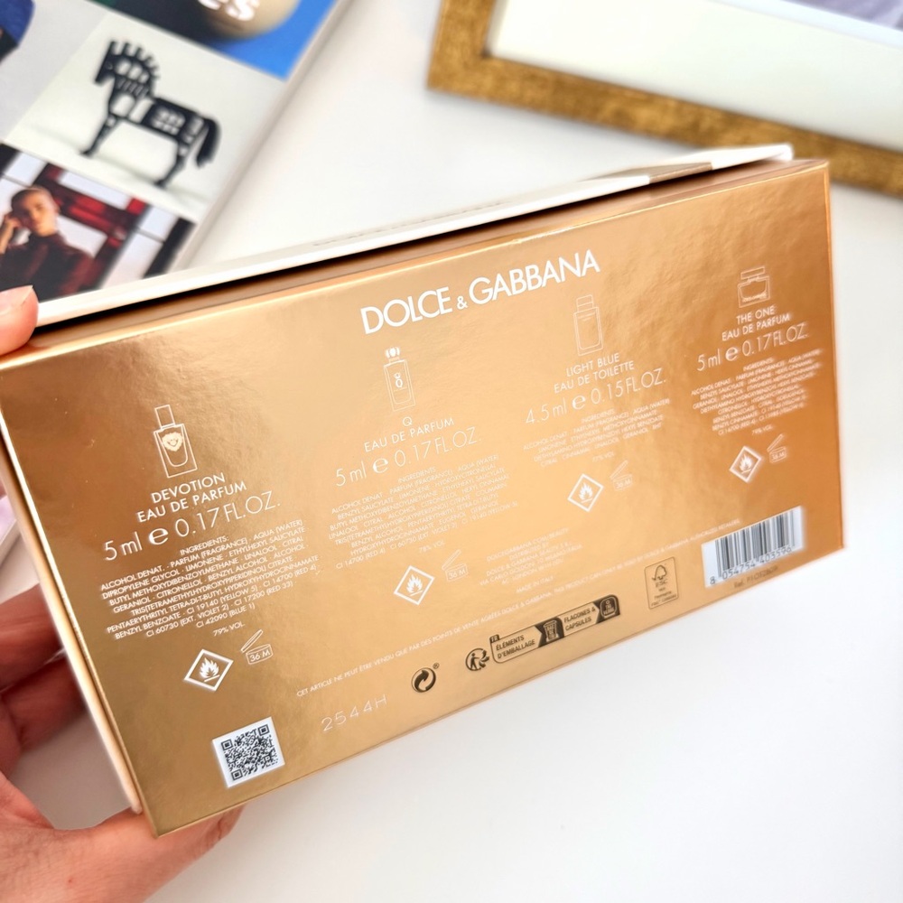 Dolce & Gabbana Mini Gift Set‎ Female - Picture 3 of 3